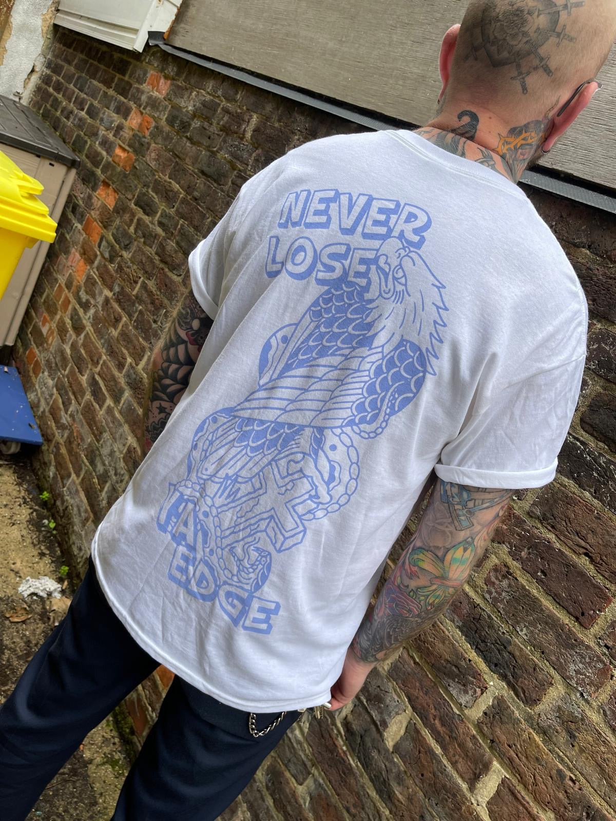 Tim Childs X Never Lose Your Edge