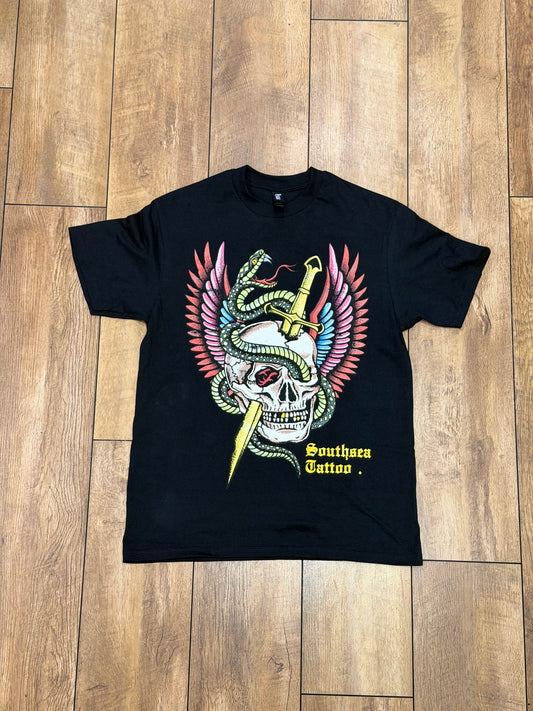 SKULL & SNAKE TEE